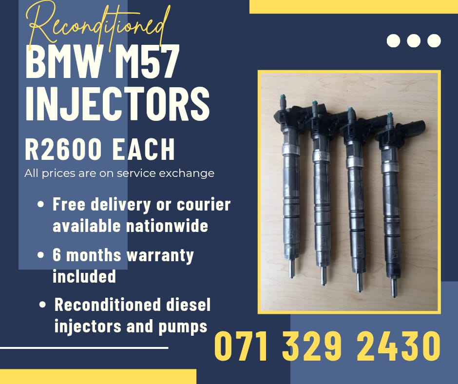BMW INJECTORS FOR SALE WITH WARRANTY INCLUDED - Private Seller BMW INJECTORS FOR SALE WITH WARRANTY INCLUDED - Private Seller