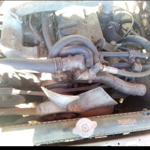 Nissan Bakkie 2.7 diesel Stripping For Parts - Private Seller