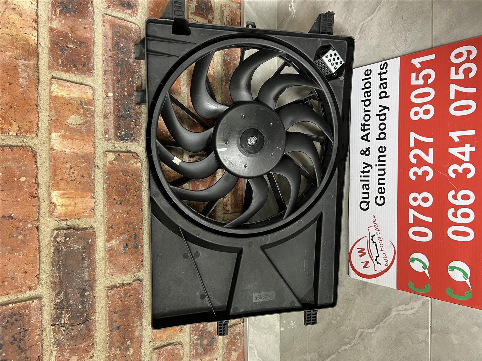 Chevrolet Utility Radiator fan - Private Seller Chevrolet Utility Radiator fan - Private Seller