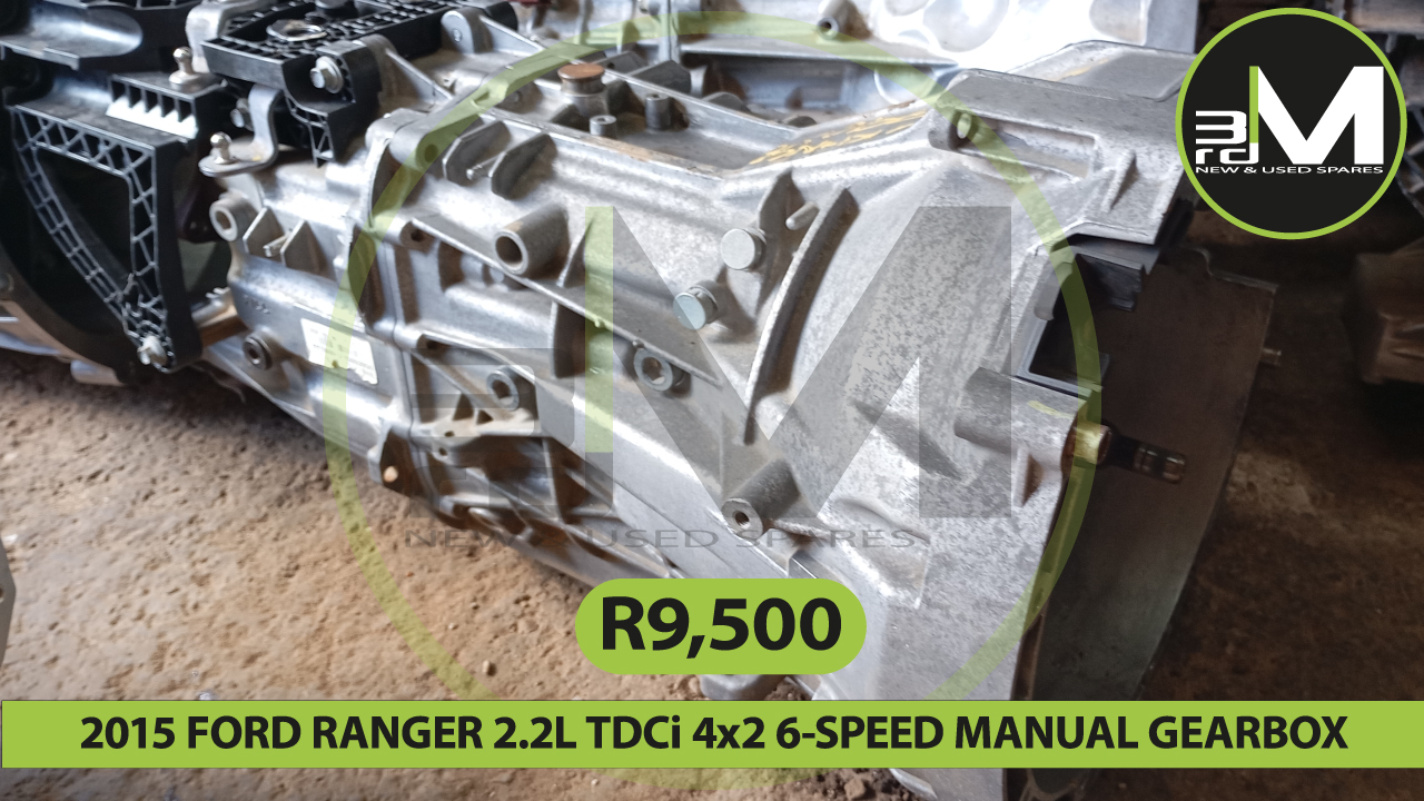 2015 FORD RANGER 2.2L TDCi 4x2 6 SPEED MANUAL GEARBOX MV0790 - Private Seller 2015 FORD RANGER 2.2L TDCi 4x2 6 SPEED MANUAL GEARBOX MV0790 - Private Seller
