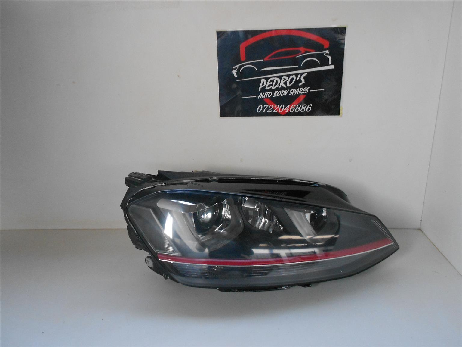 Golf 7 GTI Headlight - Private Seller Golf 7 GTI Headlight - Private Seller