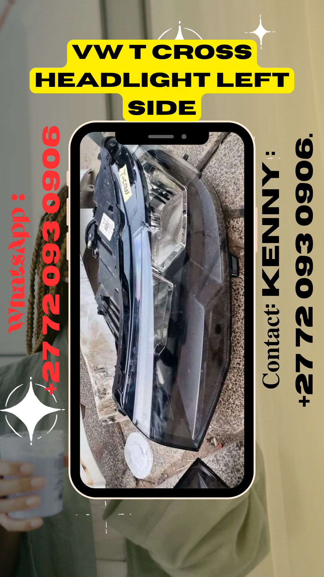 Vw T Cross Headlight Left Side - Private Seller Vw T Cross Headlight Left Side - Private Seller