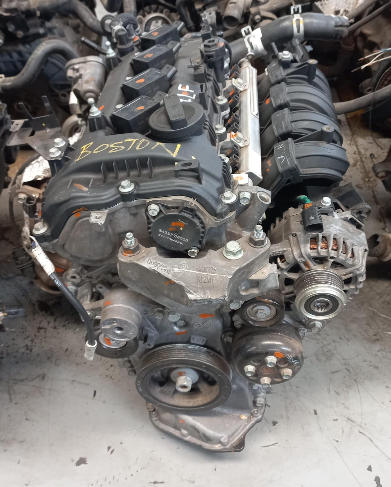 Hyundai i20 1.2 16v Petrol Engine (G4LF)