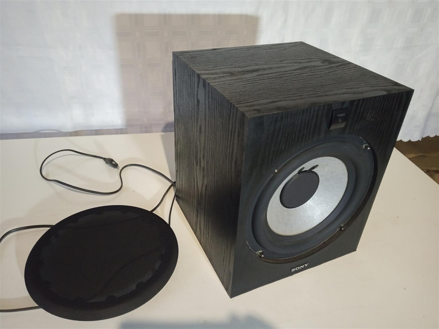 Sony SA-W2500 Powered Subwoofer