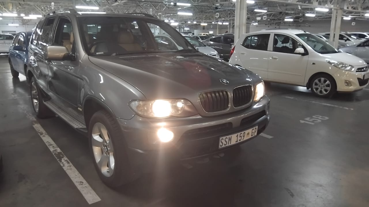 2005 Bmw X5 3.0 Diesel Automatic