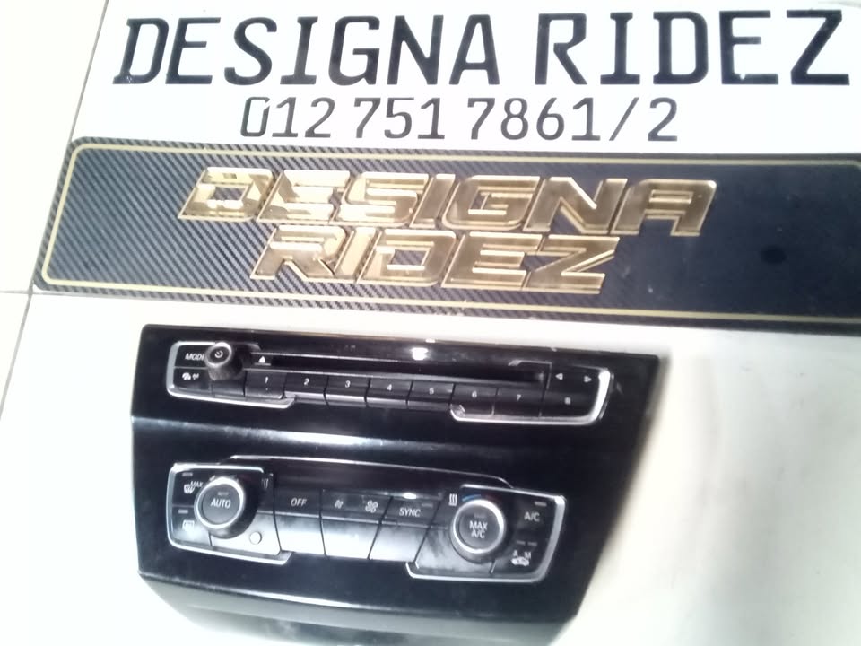 BMW F45/F46/F48 AIR CON / RADIO CONTROLE UNIT - Private Seller