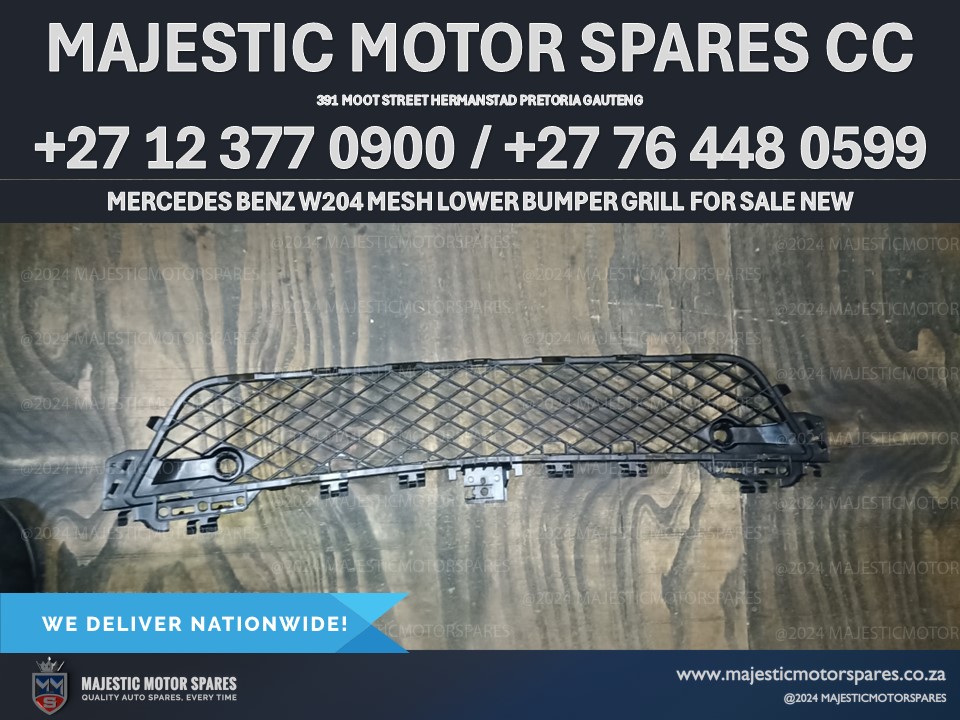 For Sale: New Lower Bumper Mesh Grille for Mercedes Benz W204 Facelift - Private Seller For Sale: New Lower Bumper Mesh Grille for Mercedes Benz W204 Facelift - Private Seller