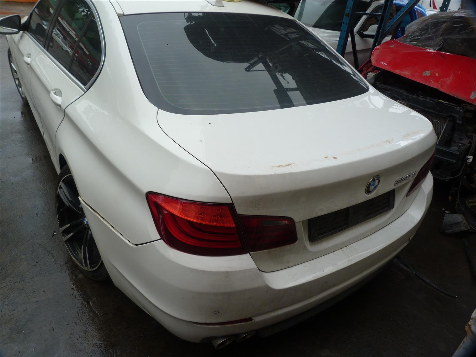 BMW 520D F10 AT - 2011 Spares - Private Seller BMW 520D F10 AT - 2011 Spares - Private Seller