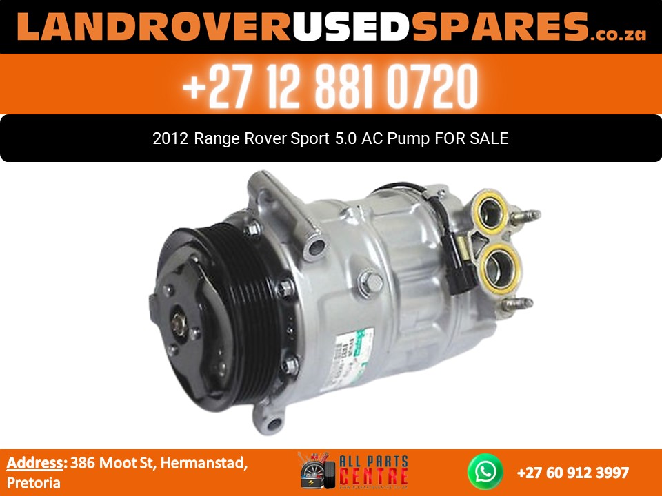 Range Rover Sport AC pump for sale - Private Seller Range Rover Sport AC pump for sale - Private Seller