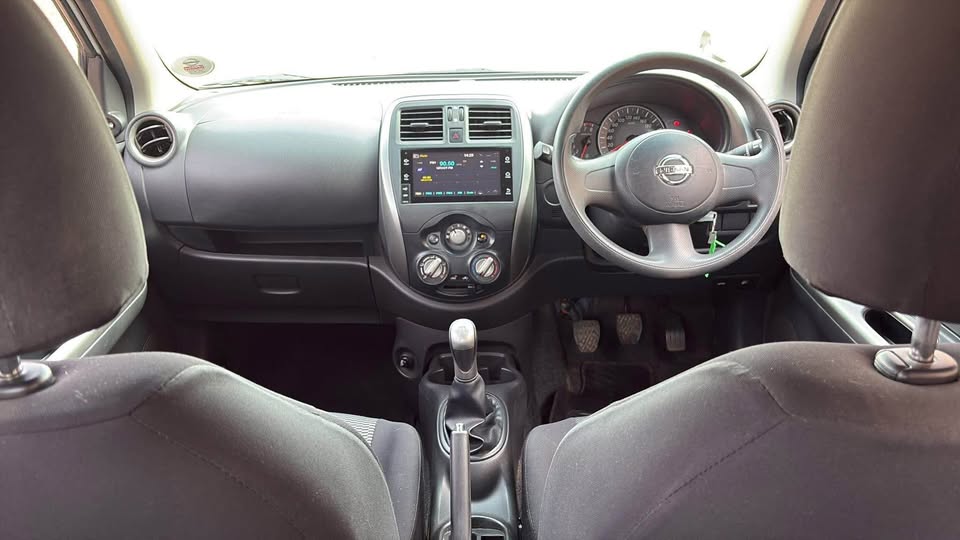 2018 Nissan Micra Active Visia 1.2 Manual