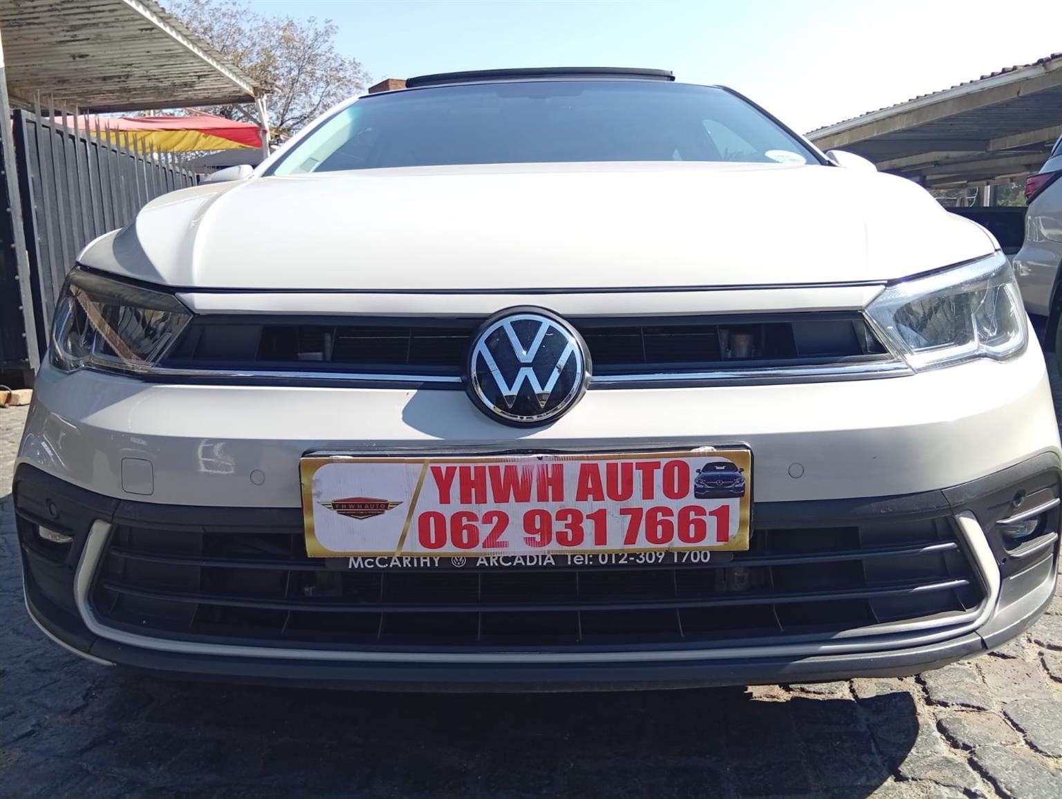 Used 2024 Volkswagen Polo hatch 1.0TSI Highline auto - Private Seller Used 2024 Volkswagen Polo hatch 1.0TSI Highline auto - Private Seller