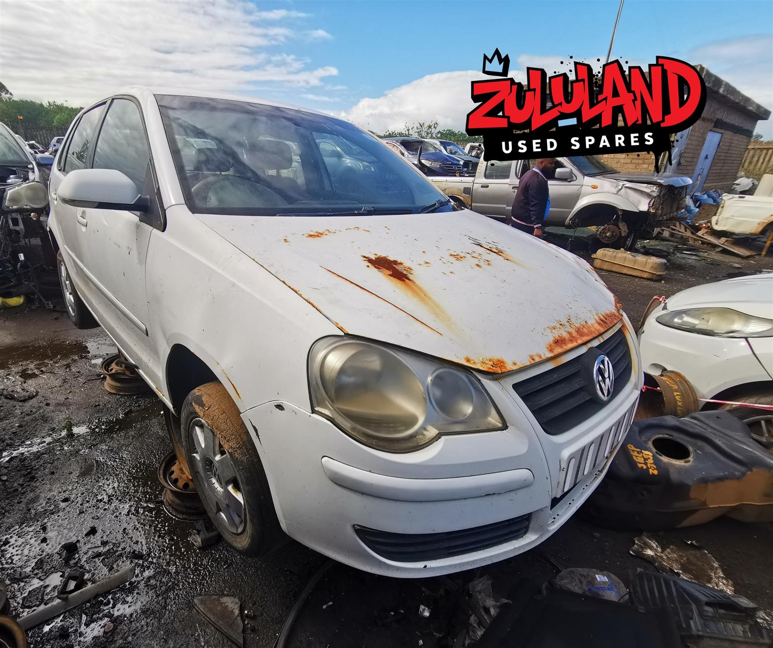 2007 VW Polo 1.6BAH – Available for Spares
