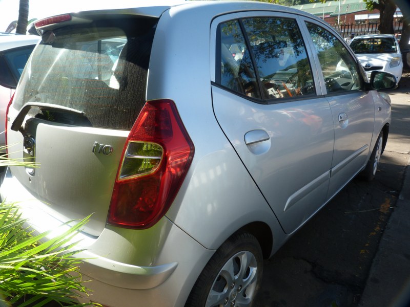 Hyundai i10 Manual Blue 2011 STRIPPING FOR SPARES - Private Seller Hyundai i10 Manual Blue 2011 STRIPPING FOR SPARES - Private Seller