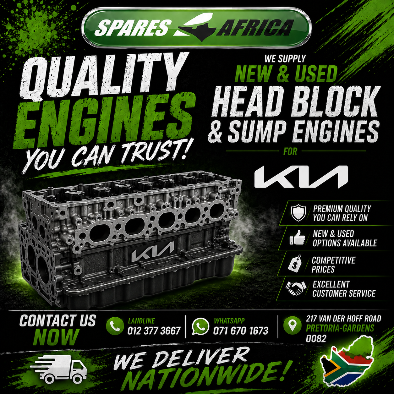 KIA ENGINES USED & NEW FOR SALE - Private Seller KIA ENGINES USED & NEW FOR SALE - Private Seller