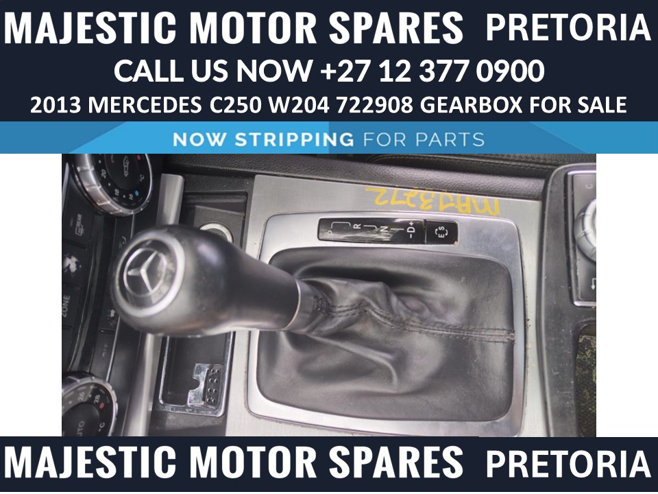 Mercedes C250 CDI W204 automatic gearbox used for sale - Private Seller Mercedes C250 CDI W204 automatic gearbox used for sale - Private Seller