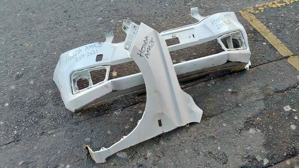 Honda Amaze bumper and fender - Private Seller Honda Amaze bumper and fender - Private Seller