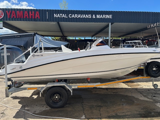 Explorer EVO 19SLC(NEW)with NEW Yamaha F150hp Motor