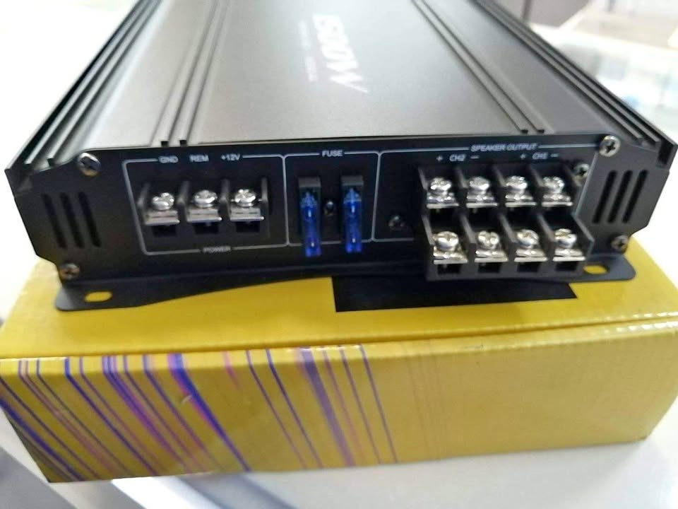 OHM car amplifier OHM car amplifier