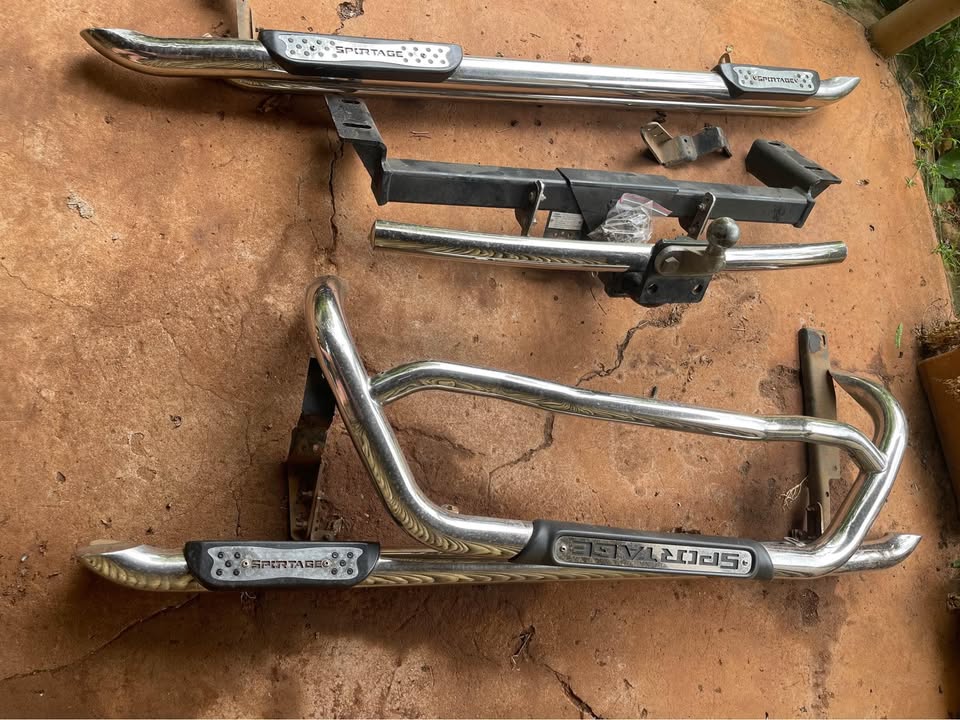 Kia sportage towbar,nudge bar,side bars for sale - Private Seller