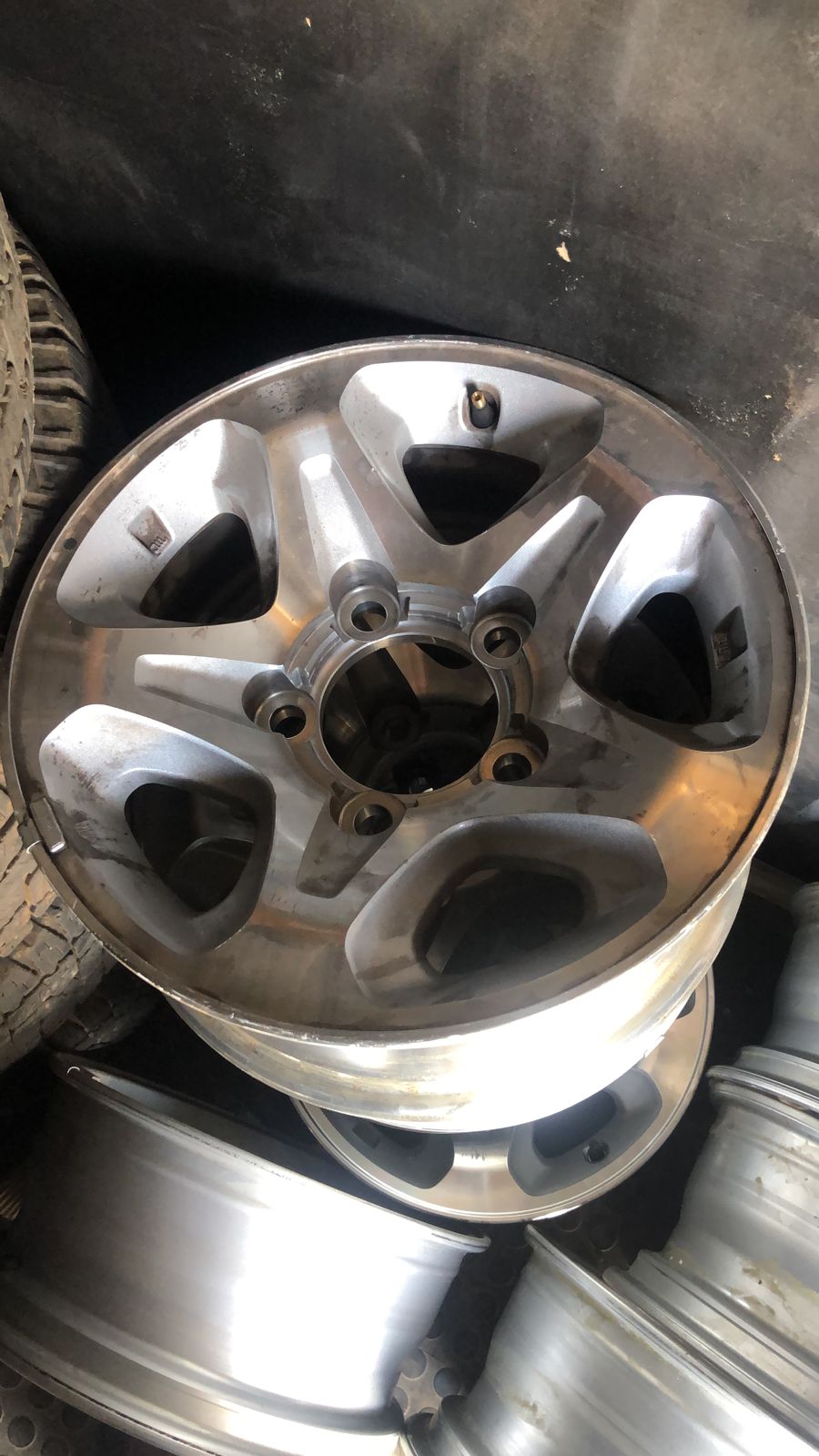 16 inch Toyota Landcruiser original mag to use for spare wheel - Private Seller 16 inch Toyota Landcruiser original mag to use for spare wheel - Private Seller