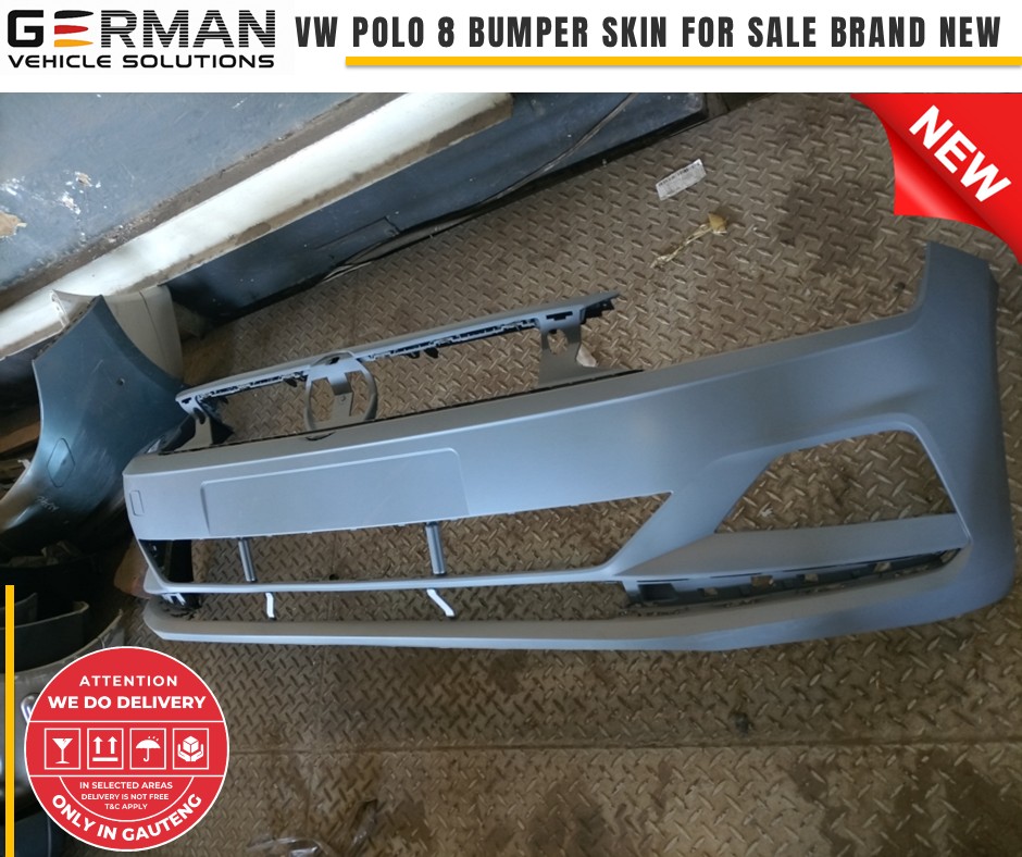 VW Polo 8 bumper skin for sale brand new - Private Seller VW Polo 8 bumper skin for sale brand new - Private Seller