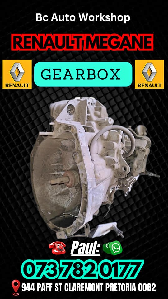 Renault megane gearbox Call me - Private Seller Renault megane gearbox Call me - Private Seller