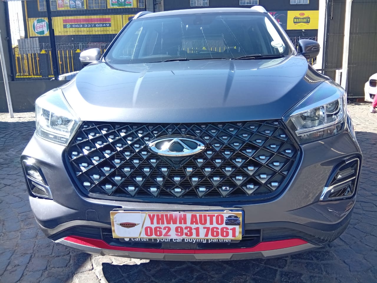 Manual Tiggo4 Pro 2024 model with only 8,000km