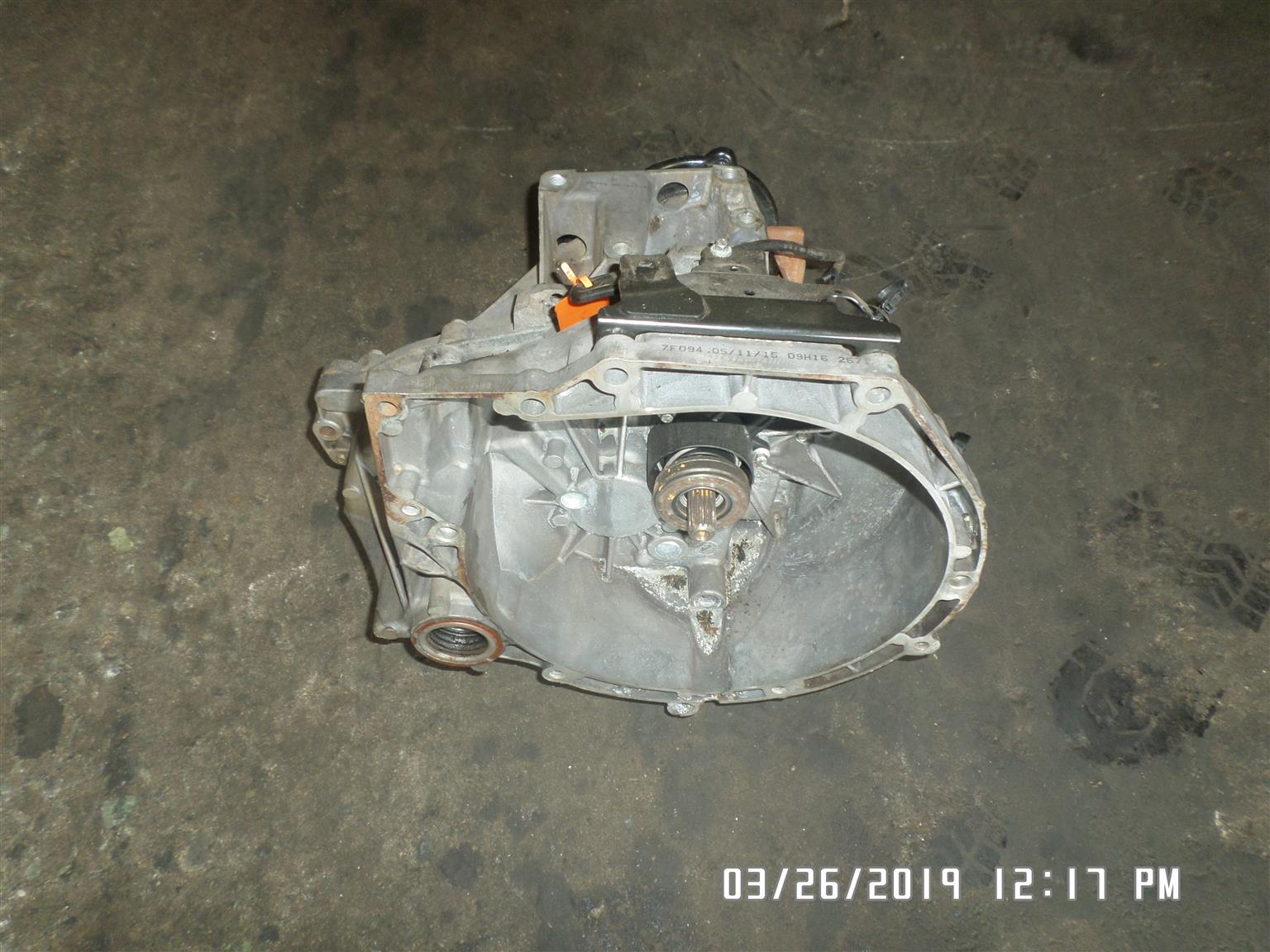 FORD FIESTA GEARBOX FOR SALE