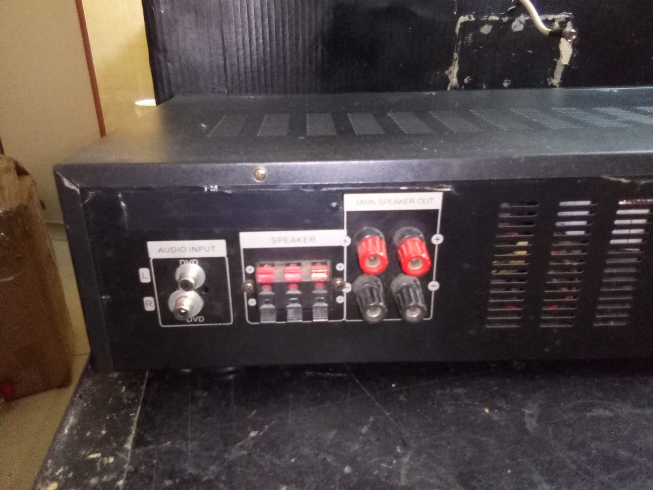 Wrat wide range amplifier Wrat wide range amplifier