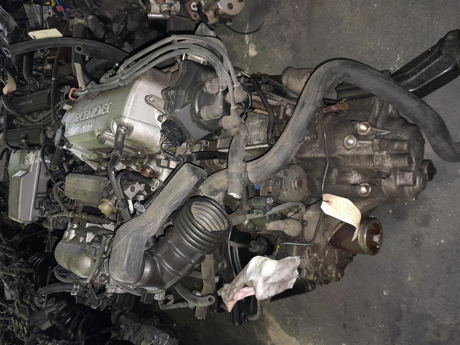 Honda Ballade 1.6 D16Y engine for sale