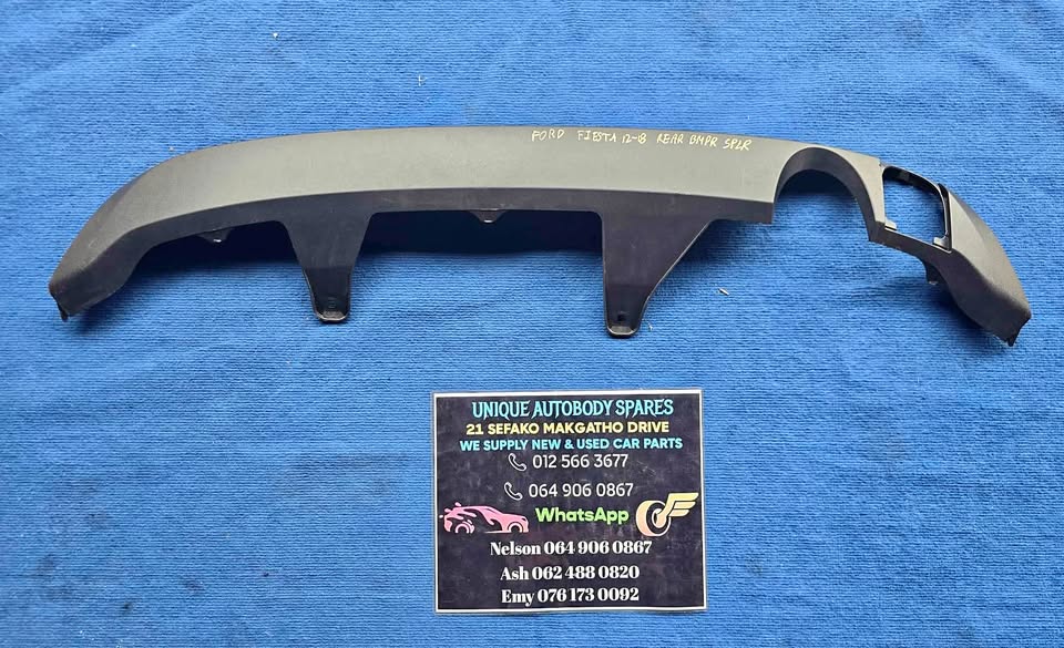 Ford Fiesta Rear Bumper Spoiler - Private Seller Ford Fiesta Rear Bumper Spoiler - Private Seller