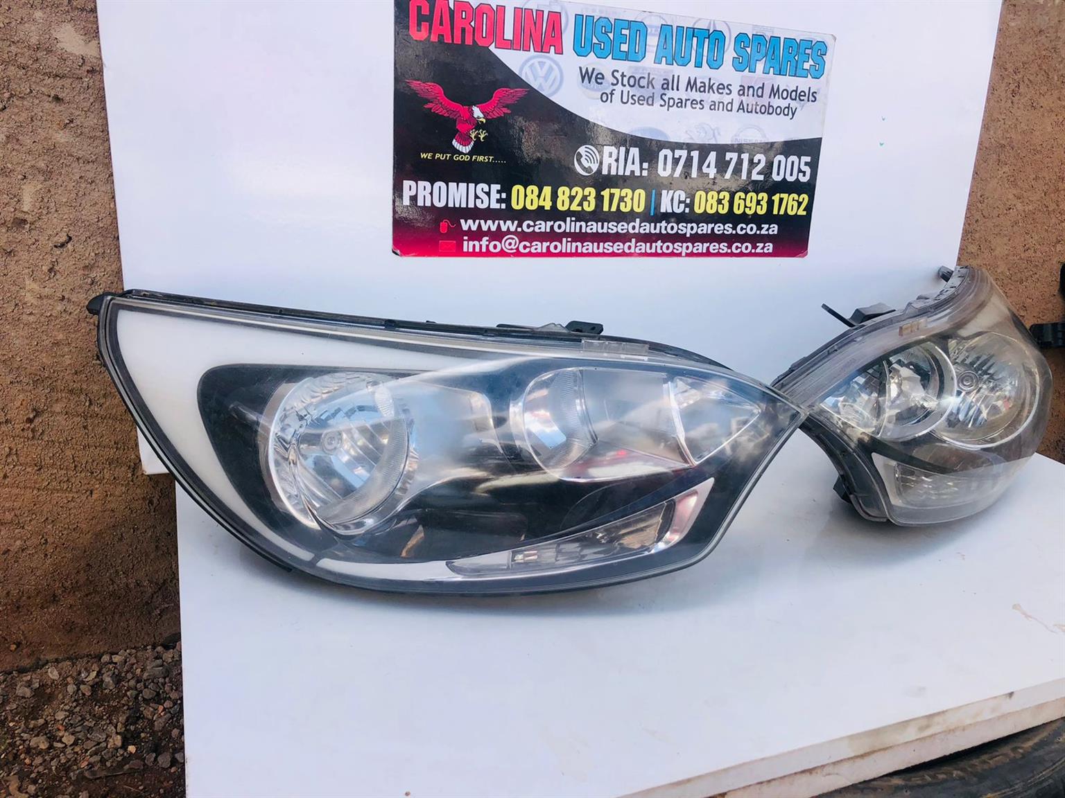 Kia Rio headlights (hatchback) - Private Seller Kia Rio headlights (hatchback) - Private Seller