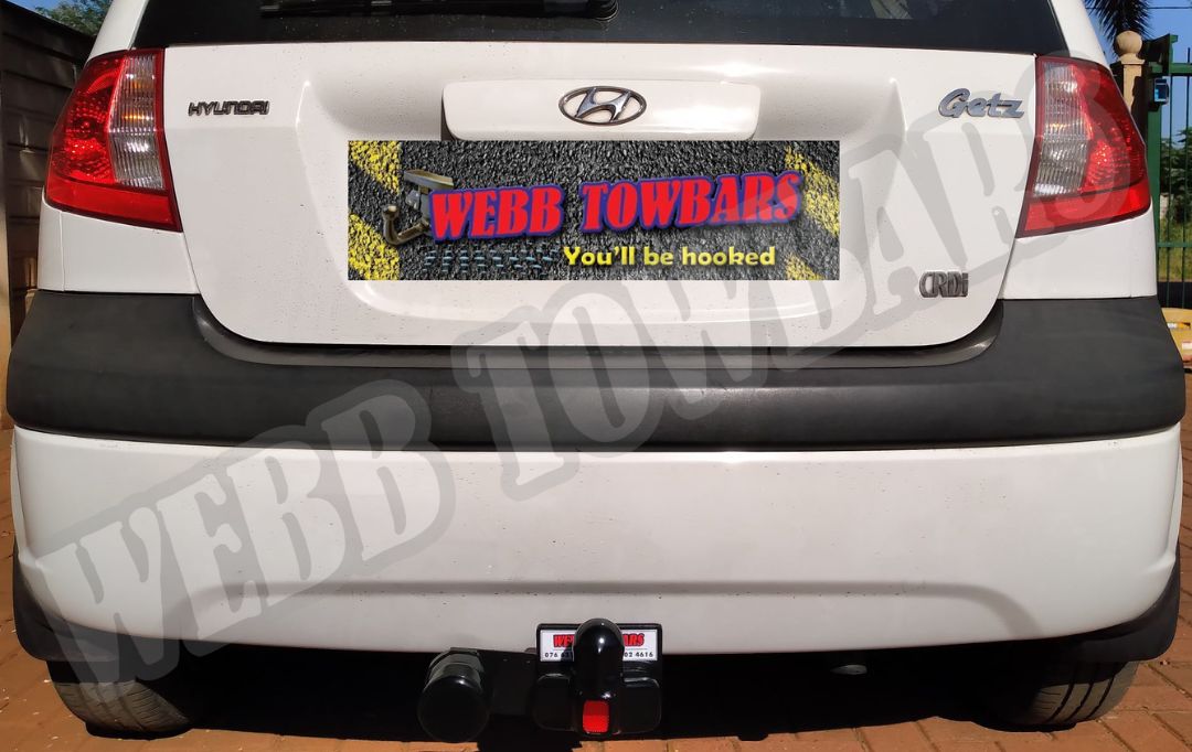 Hyundai Getz Standard/Detachable Towbars - Private Seller Hyundai Getz Standard/Detachable Towbars - Private Seller