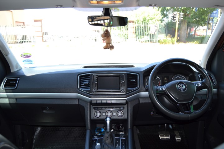 2018 VW Amarok 3.0 V6 TDI double cab Extreme 4Motion