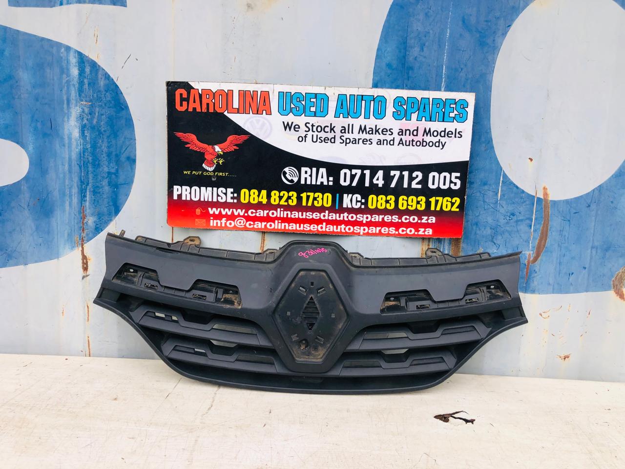 Renault Kwid radiator grill no badge (2020) - Private Seller Renault Kwid radiator grill no badge (2020) - Private Seller