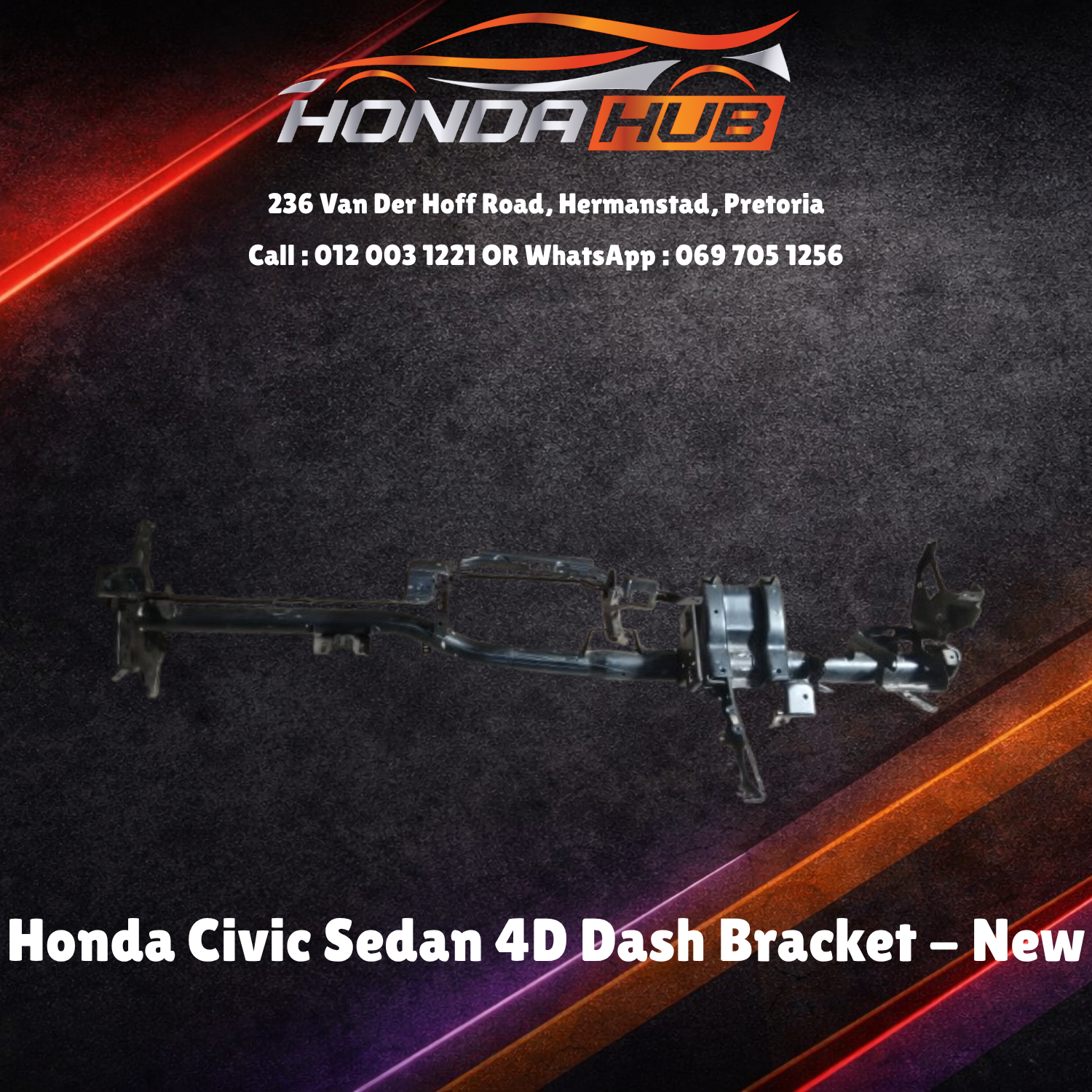 Honda Civic Sedan 4D Dash Bracket For Sale – New - Private Seller Honda Civic Sedan 4D Dash Bracket For Sale – New - Private Seller