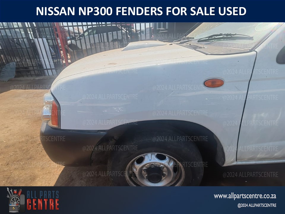 Nissan Hardbody Np300 fenders for sale used