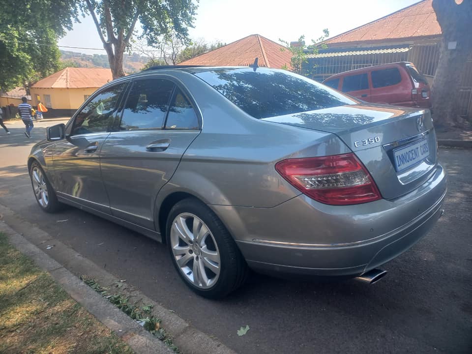 2011 MERCEDES BENZ C350 CDI DIESEL, GREY COLOR, MILEAGE