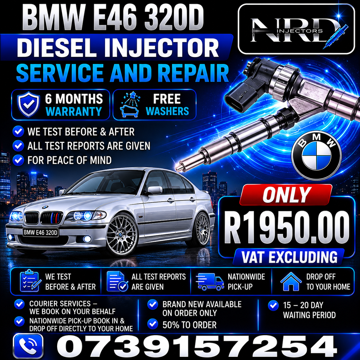 BMW_E46_320D_Injectors_On_Recondition - Private Seller BMW_E46_320D_Injectors_On_Recondition - Private Seller