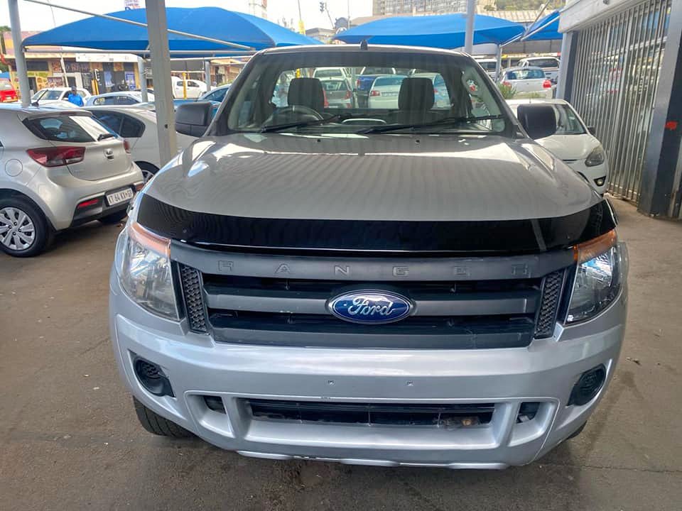 2015 FORD RANGER 2.2 SINGLE CAB MANUAL