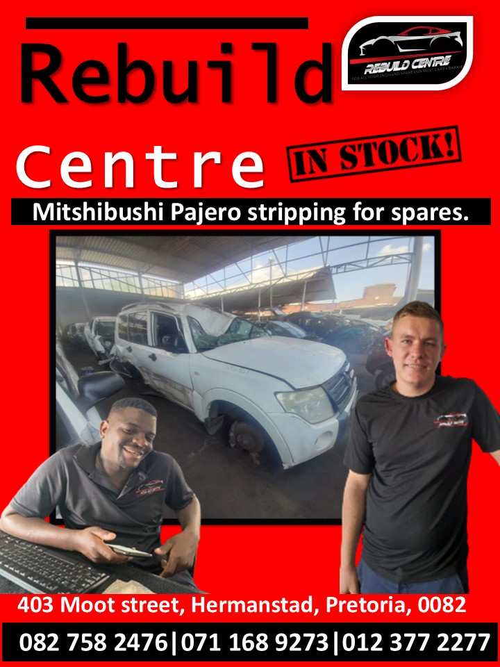 Mitsubishi Pajero stripping for spares. - Private Seller Mitsubishi Pajero stripping for spares. - Private Seller