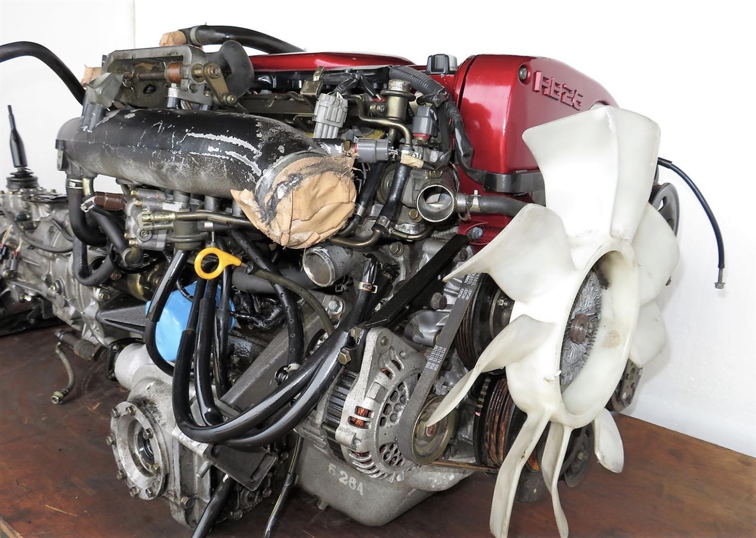 NISSAN SKYLINE GTR 89-92 R34 RB26DETT ENGINE AND AWD 6 SPEED MANUAL TRANS. - Private Seller