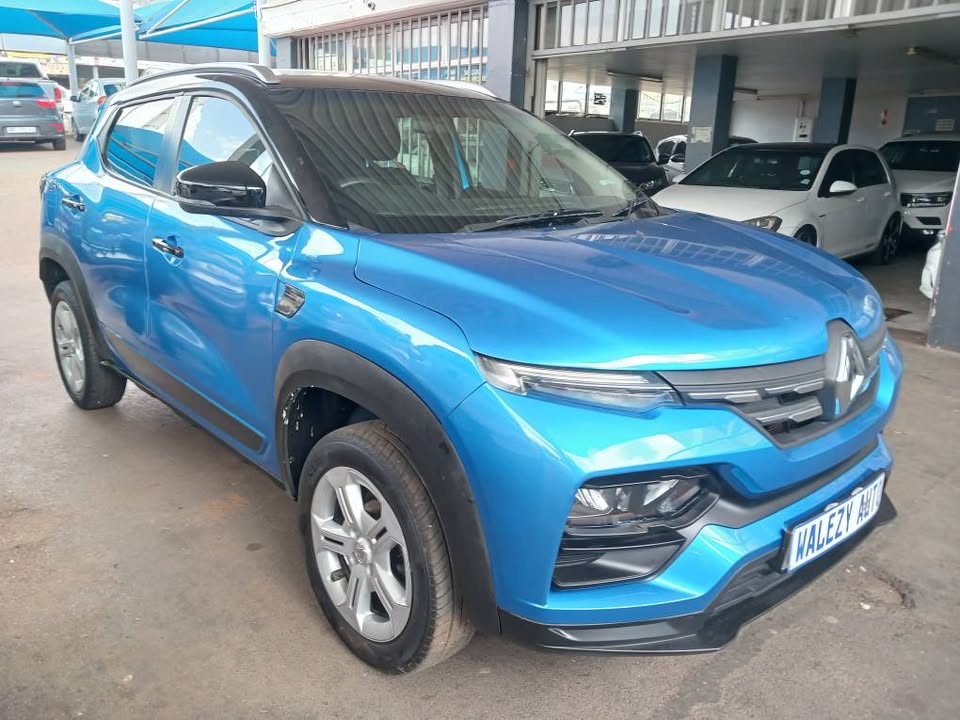 2023 RENAULT KIGAR 1.0 T Transmission: Manual Mileage: Fueltype: Petrol Blue