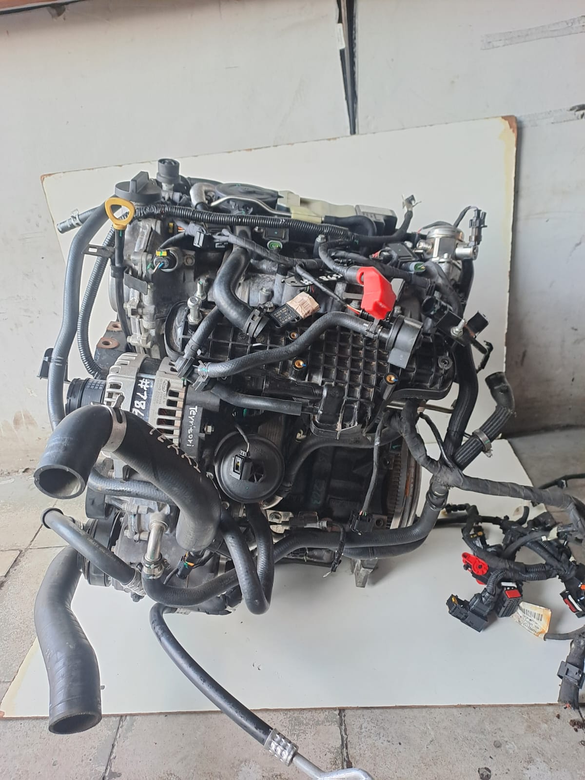 1.8L Ford Territory Engine - Private Seller 1.8L Ford Territory Engine - Private Seller