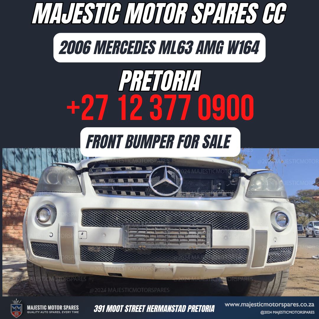 Mercedes Benz ML63 AMG Front Bumper for Sale - Private Seller