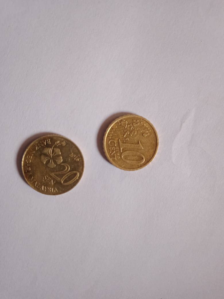 Some old rare coins