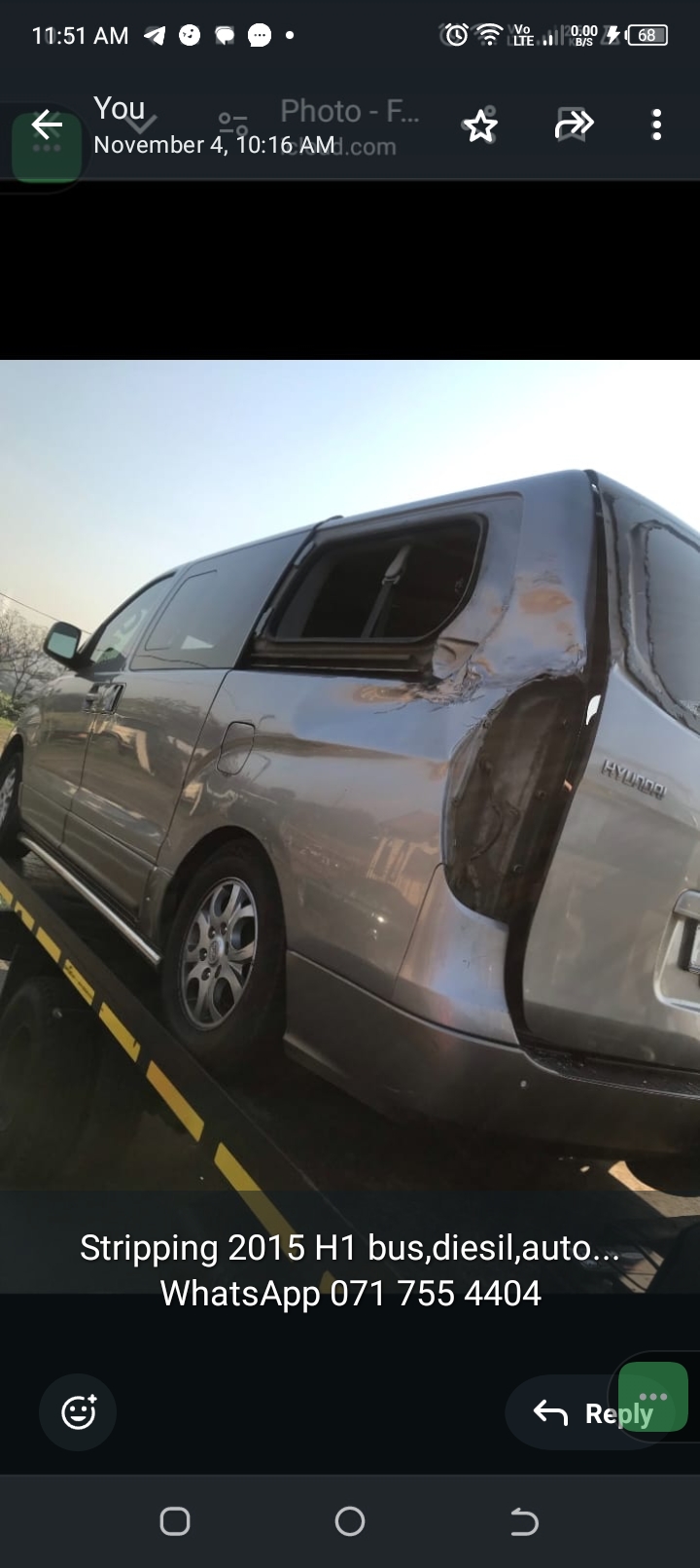 H1 stripping - Private Seller H1 stripping - Private Seller