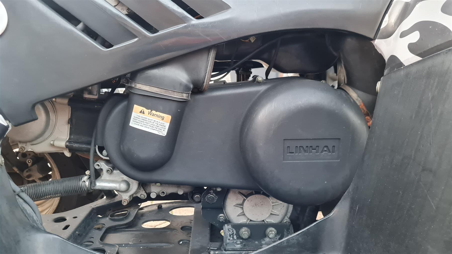 Linhai rustler 300 2x4 atv quadbike