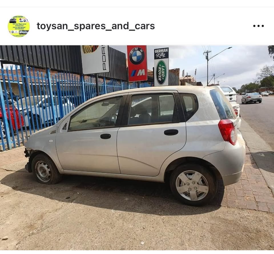 CHEV AVEO FOR SPARES - Private Seller
