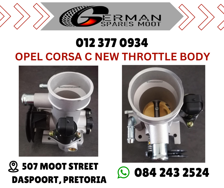 OPEL CORSA C NEW THROTTLE BODY for Sale - Private Seller